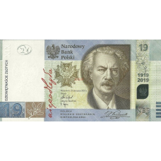 (729) ** PN193 Poland 19 Zloty Year 2019 (Comm.) (In Folder)